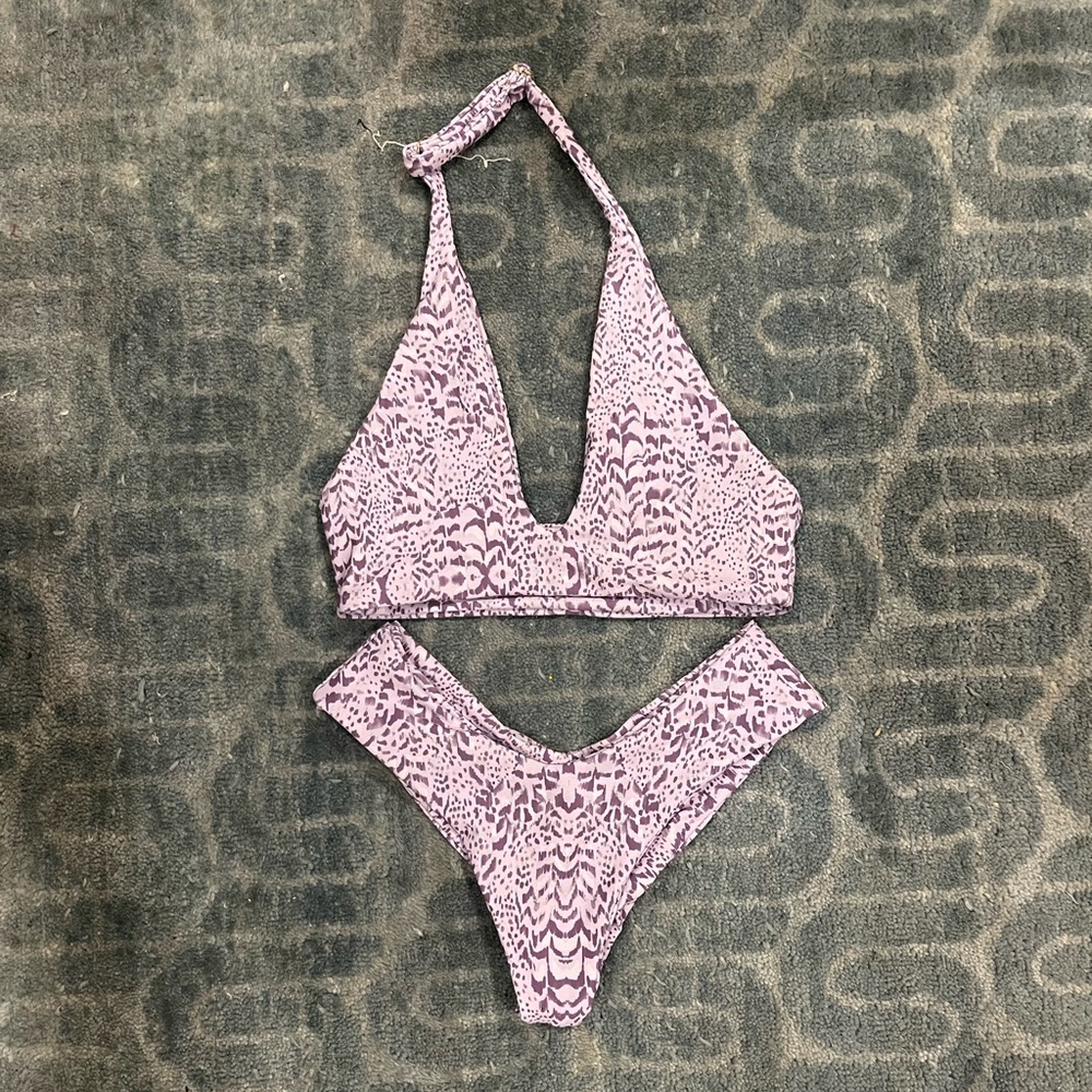 Skatie Bikini in Charleston (Mandi bottoms and Lacey top)